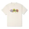 Tricou cu guler rotund Much Love, mărimi asiatice „Alb”