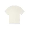 Tricou cu guler rotund Much Love, mărimi asiatice „Alb”