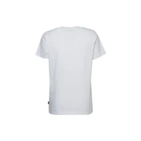 TRICOU CU IMPRIMARE Sportiv Mânecă scurtă Alb