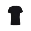 TRICOU CU IMPRIMARE Sportiv Mânecă scurtă Negru
