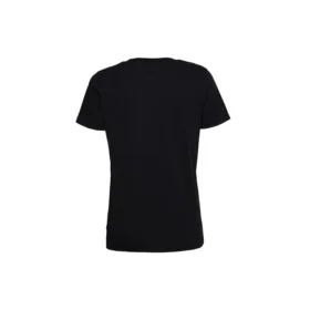 TRICOU CU IMPRIMARE Sportiv Mânecă scurtă Negru