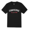 Tricou cu imprimeu All Varsity, mărimi asiatice, „Negru”