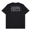 Tricou cu imprimeu Cons Mărimi Asia „Negru”