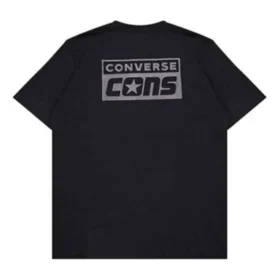Tricou cu imprimeu Cons Mărimi Asia „Negru”