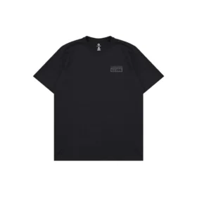 Tricou cu imprimeu Cons Mărimi Asia „Negru”