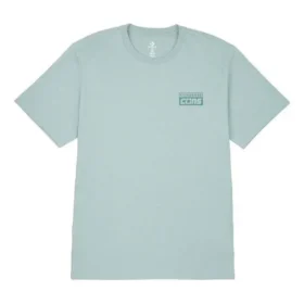 Tricou cu imprimeu Cons Mărimi Asia „Tidepool Grey”