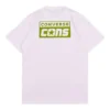 Tricou cu imprimeu Cons Mărimi asiatice „White Green”