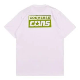 Tricou cu imprimeu Cons Mărimi asiatice „White Green”