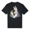 Tricou cu imprimeu Converse x Bugs Bunny, mărimi asiatice „Negru”