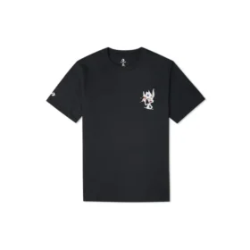 Tricou cu imprimeu Converse x Bugs Bunny, mărimi asiatice „Negru”
