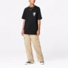 Tricou cu imprimeu Converse x Bugs Bunny, mărimi asiatice „Negru”