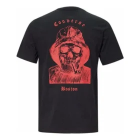 Tricou cu imprimeu craniu Mărimi asiatice „Negru”