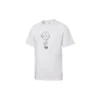 Tricou cu imprimeu de baschet „Alb”