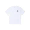 Tricou cu imprimeu deșert inversat, mărimi asiatice „Alb”