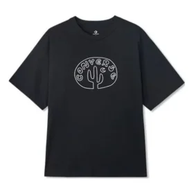Tricou cu imprimeu Desert Adventures Mărimi asiatice „Negru”
