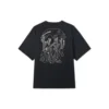 Tricou cu imprimeu Desert Adventures Mărimi asiatice „Negru”