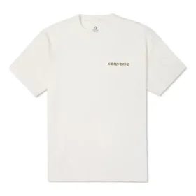 Tricou cu imprimeu Desert, mărimi asiatice „Alb”