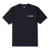 Tricou cu imprimeu Desert, mărimi asiatice „Negru”