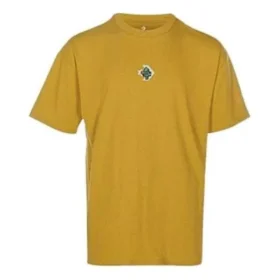 Tricou cu imprimeu Explorer, mărimi asiatice, „Galben” Tricou cu imprimeu Explorer, mărimi asiatice, „Galben”