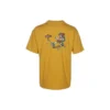 Tricou cu imprimeu Explorer, mărimi asiatice, „Galben”