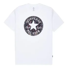 Tricou cu imprimeu grafic Chuck Taylor Patch Splatter Paint, mărimi asiatice „Alb” Tricou cu imprimeu grafic Chuck Taylor Patch Splatter Paint, mărimi asiatice „Alb”