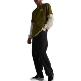 Tricou cu imprimeu grafic Cons Mărimi asiatice „Cargo Khaki” Tricou cu imprimeu grafic Cons Mărimi asiatice „Cargo Khaki”