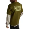 Tricou cu imprimeu grafic Cons Mărimi asiatice „Cargo Khaki”