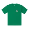 Tricou cu imprimeu grafic de vară pentru exterior, mărimi asiatice „Verde”