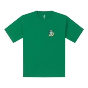 Tricou cu imprimeu grafic de vară pentru exterior, mărimi asiatice „Verde” Tricou cu imprimeu grafic de vară pentru exterior, mărimi asiatice „Verde”