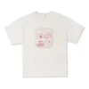 Tricou cu imprimeu grafic, mărime asiatică „Alb”