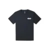 Tricou cu imprimeu grafic Neon Nature, mărimi asiatice „Negru”