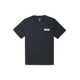 Tricou cu imprimeu grafic Neon Nature, mărimi asiatice „Negru” Tricou cu imprimeu grafic Neon Nature, mărimi asiatice „Negru”