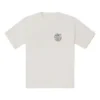 Tricou cu imprimeu grafic pentru vară, mărimi asiatice „Alb”