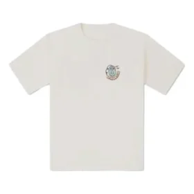 Tricou cu imprimeu grafic pentru vară, mărimi asiatice „Alb” Tricou cu imprimeu grafic pentru vară, mărimi asiatice „Alb”