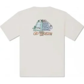 Tricou cu imprimeu grafic pentru vară, mărimi asiatice „Alb” Tricou cu imprimeu grafic pentru vară, mărimi asiatice „Alb”