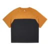 Tricou cu imprimeu grafic Shapes Triangle Raglan Mărimi asiatice „Dark Soba”