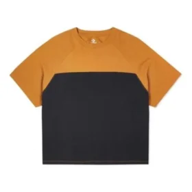 Tricou cu imprimeu grafic Shapes Triangle Raglan Mărimi asiatice „Dark Soba”