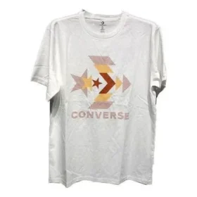 Tricou cu imprimeu grafic Star Chevron mărit, mărimi asiatice „Alb” Tricou cu imprimeu grafic Star Chevron mărit, mărimi asiatice „Alb”