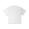 Tricou cu imprimeu „Grow Together” cu talie înaltă, mărimi asiatice „Egret”