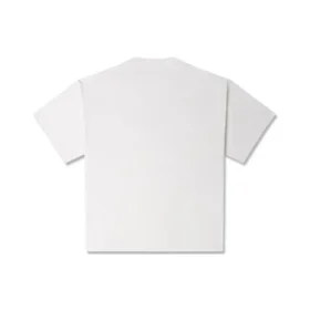 Tricou cu imprimeu „Grow Together” cu talie înaltă, mărimi asiatice „Egret”