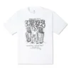 Tricou cu imprimeu Nonstop Joy Mărimi asiatice „Alb”