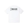 Tricou cu imprimeu Nonstop Joy Mărimi asiatice „Alb”