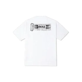 Tricou cu imprimeu Nonstop Joy Mărimi asiatice „Alb”