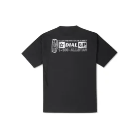 Tricou cu imprimeu Nonstop Joy, mărimi asiatice „Negru”