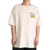 Tricou cu imprimeu Outdoor, mărimi asiatice „Beige”