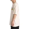 Tricou cu imprimeu Outdoor, mărimi asiatice „Beige”