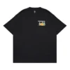 Tricou cu imprimeu Outdoor, mărimi asiatice „Black”
