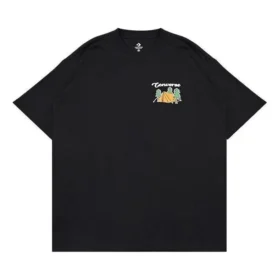 Tricou cu imprimeu Outdoor, mărimi asiatice „Black”