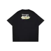 Tricou cu imprimeu Outdoor, mărimi asiatice „Black”