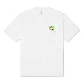 Tricou cu imprimeu Park Gym Mărimi asiatice „Alb”